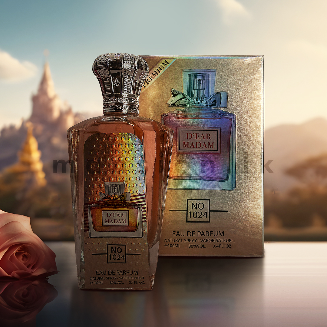 LP 8958 MDP D'ear Madam EDP No.1024 - 100ml MDP D'ear Madam EDP No.1024 - 100ml - Image 1