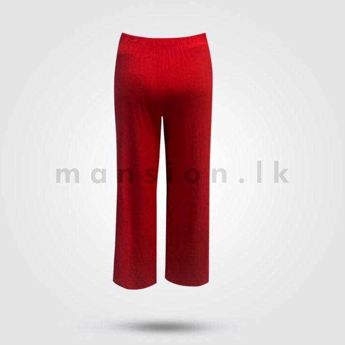 Relaxed Pant - Red - Image 2