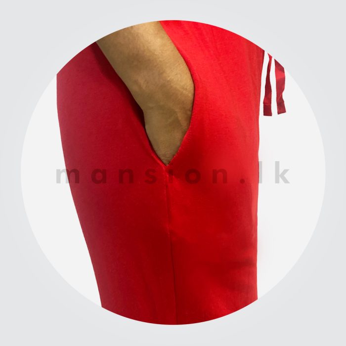 Relaxed Pant - Red - Image 3