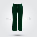 Relaxed Pant - Green