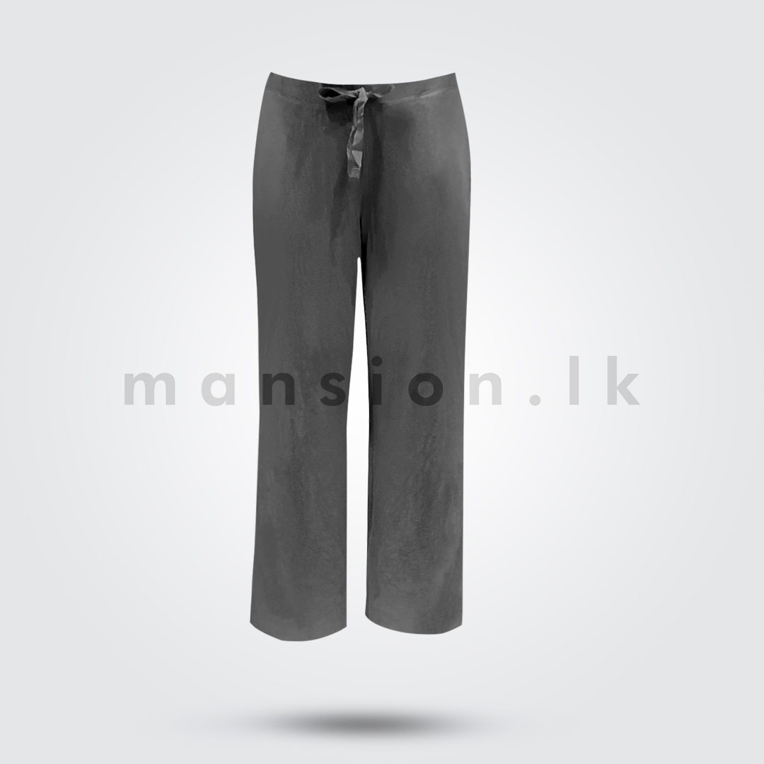 LP 8984 front Relaxed Pant - Grey Relaxed Pant - Grey - Image 1