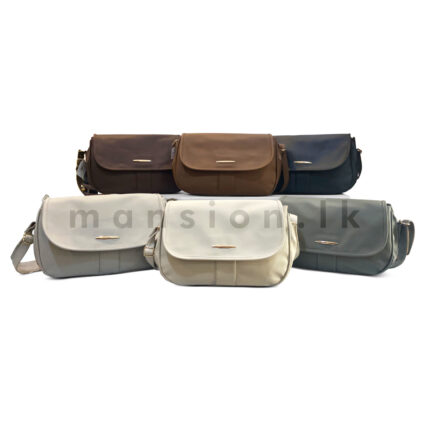 Wide Flap Open Shoulder Bag