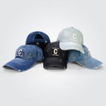 California Rough Style Denim Cap