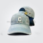 California Rough Style Denim Cap - Image 3