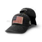 Emb USA Flag Washed Cap - Image 3