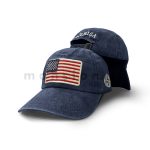 Emb USA Flag Washed Cap - Image 5