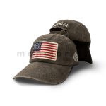 Emb USA Flag Washed Cap - Image 6