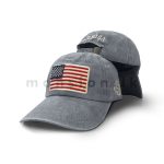 Emb USA Flag Washed Cap - Image 4