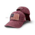 Emb USA Flag Washed Cap - Image 2