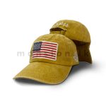 Emb USA Flag Washed Cap - Image 7