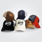 Blu Surf Two Tone Net Cap