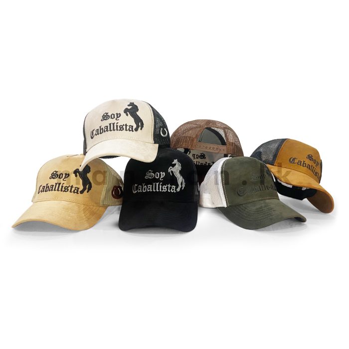 Soy Cabalista Premium Suede Net Cap - Image 1
