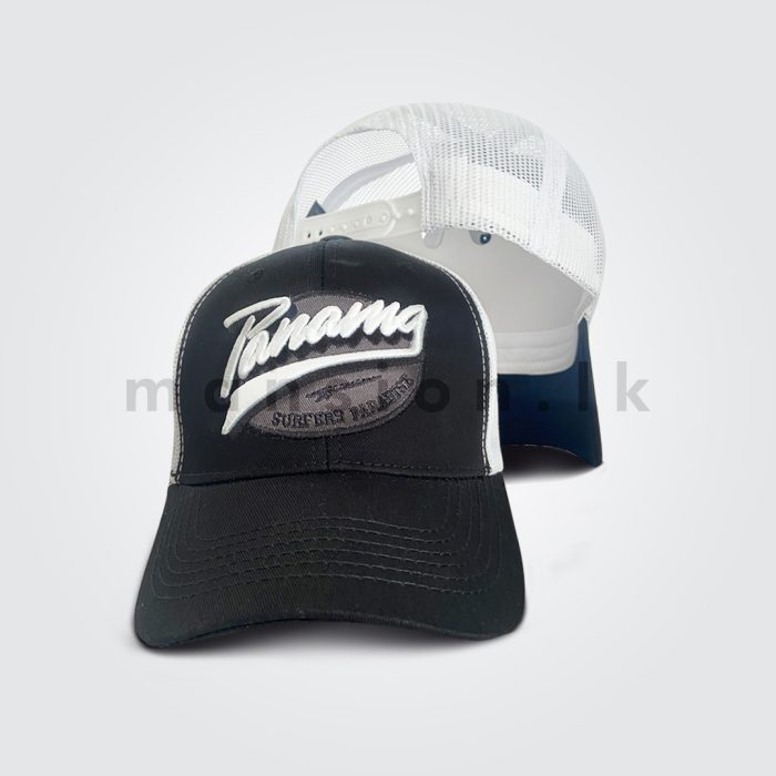 Panama Three Tone Net Cap - Image 6