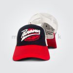 Panama Three Tone Net Cap - Image 7