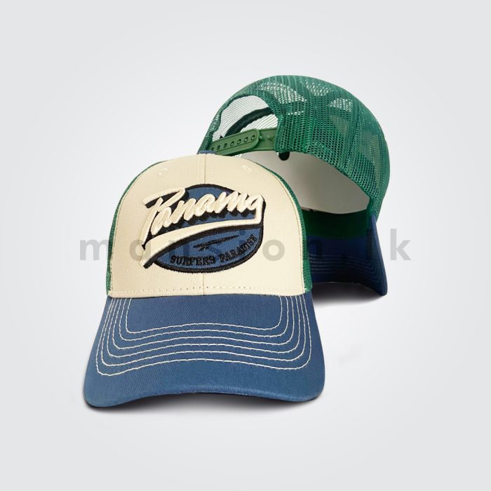 Panama Three Tone Net Cap - Image 4