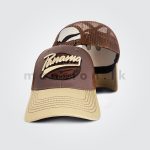 Panama Three Tone Net Cap - Image 3