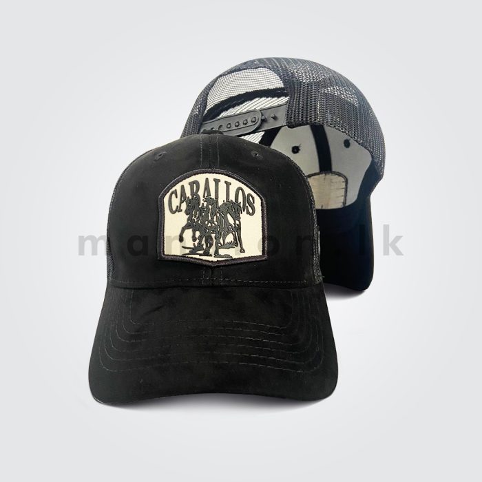 Caballos Premium Suede Net Cap - Image 5