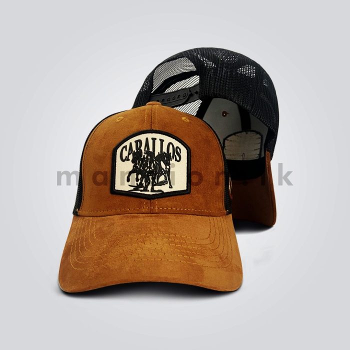 Caballos Premium Suede Net Cap - Image 3