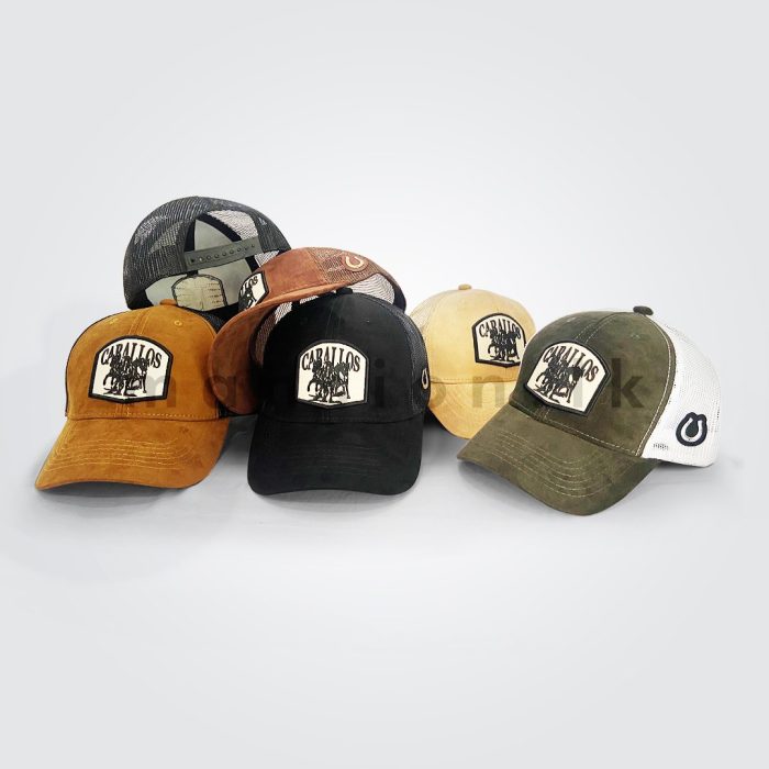 Caballos Premium Suede Net Cap - Image 1
