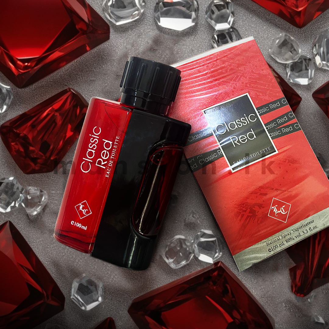 GP 9045 Classic Red EDT - 100ml Classic Red EDT - 100ml - Image 1