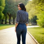 Striped Long Sleeves Top - Image 2