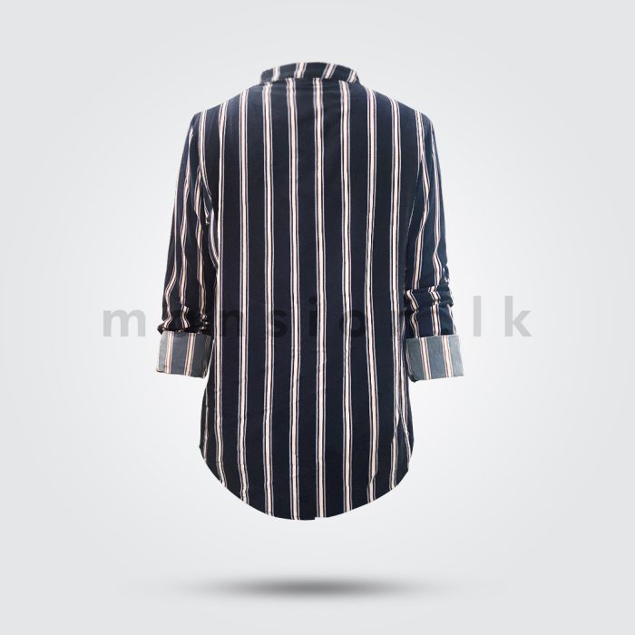 Striped Long Sleeves Top - Image 3