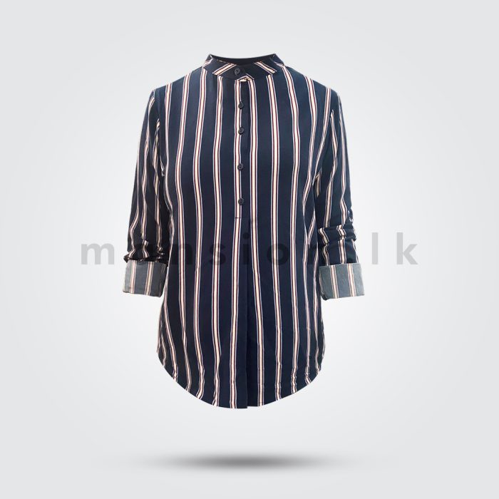 Striped Long Sleeves Top - Image 4