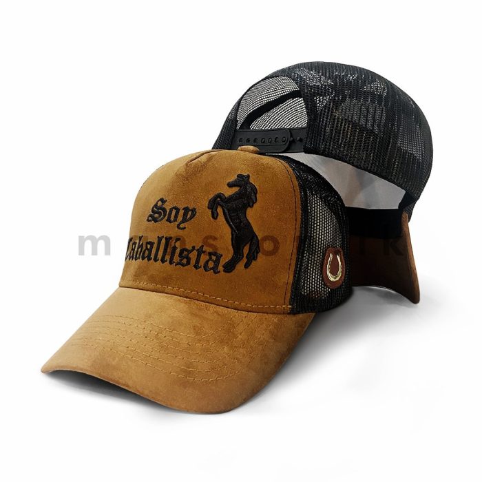 Soy Cabalista Premium Suede Net Cap - Image 6