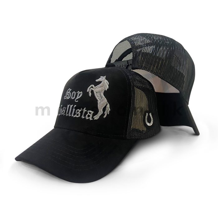 Soy Cabalista Premium Suede Net Cap - Image 2
