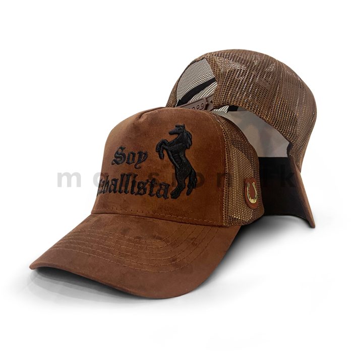 Soy Cabalista Premium Suede Net Cap - Image 5