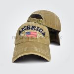 Emb America Flag Washed Cap - Image 5