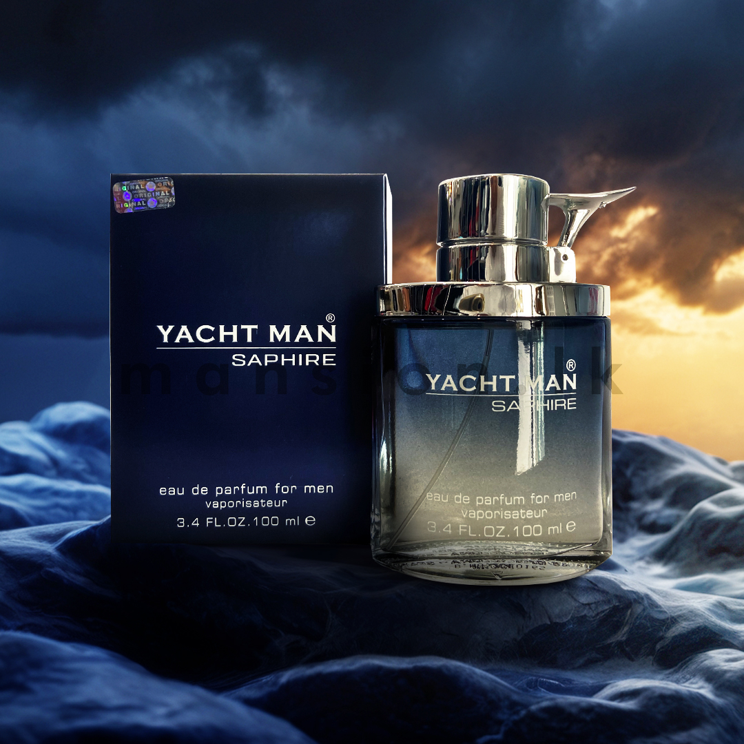 GP 9208 Yacht Man EDP Sapphire - 100ml Yacht Man EDP Sapphire - 100ml - Image 1
