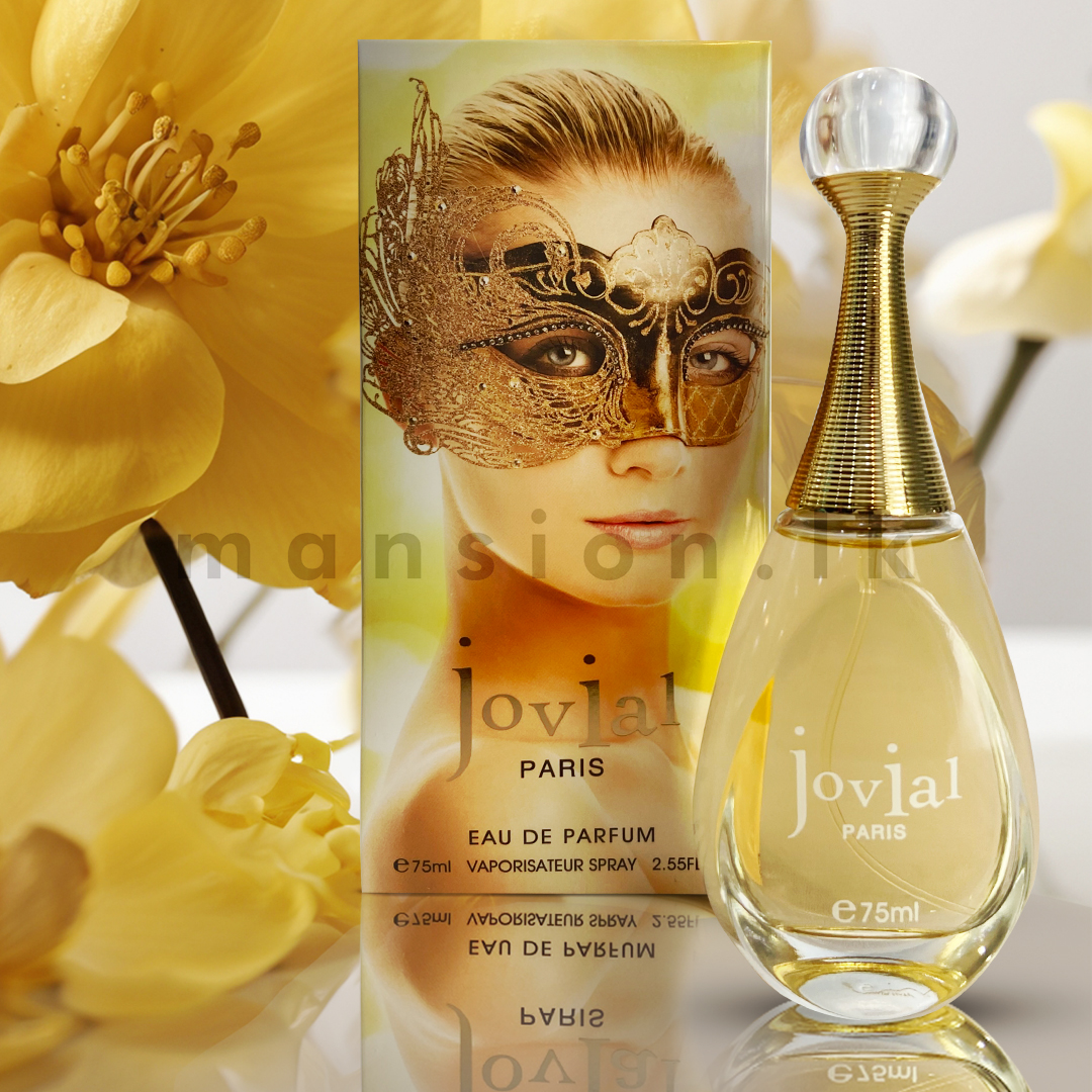 GP 9213 Hanna's Secret Jovial Paris Gold EDP - 75ml Hanna's Secret Jovial Paris Gold EDP - 75ml - Image 1