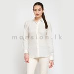Ladies Shirt Blouse - White