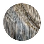Metallic Silver Kimono Dress - Image 2