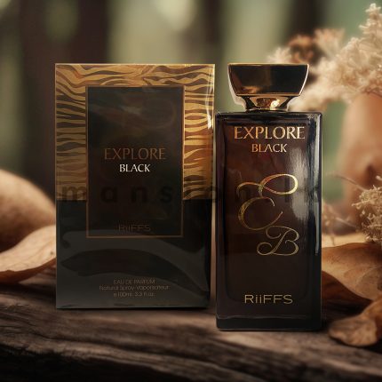 Riffs Explore Black EDP - 100ml