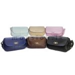 AA Wide Flap Open Shoulder Bag