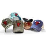 Chicago Bull Emb Net Cap
