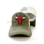 Chicago Bull Emb Net Cap - Image 4