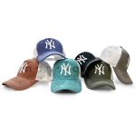 NY Emb Rexin Net Cap