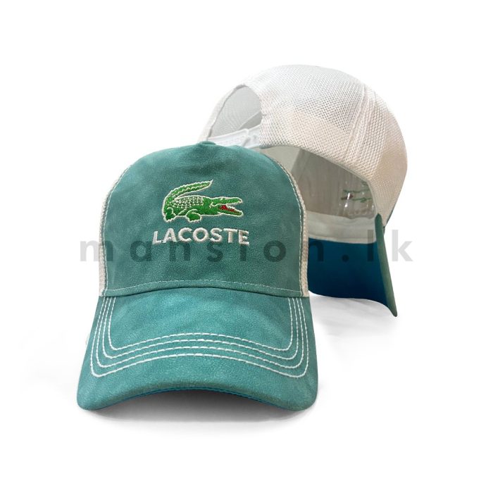 La Coste Emb Rexin Net Cap - Image 5