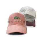 La Coste Emb Rexin Net Cap - Image 6
