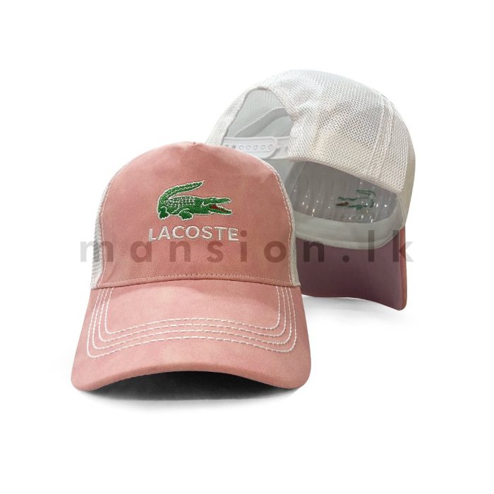 La Coste Emb Rexin Net Cap - Image 6