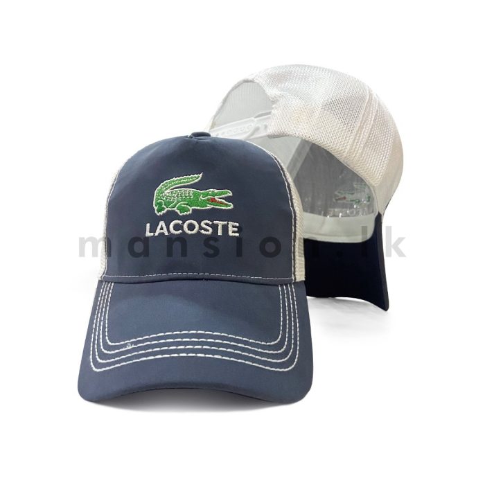 La Coste Emb Rexin Net Cap - Image 3