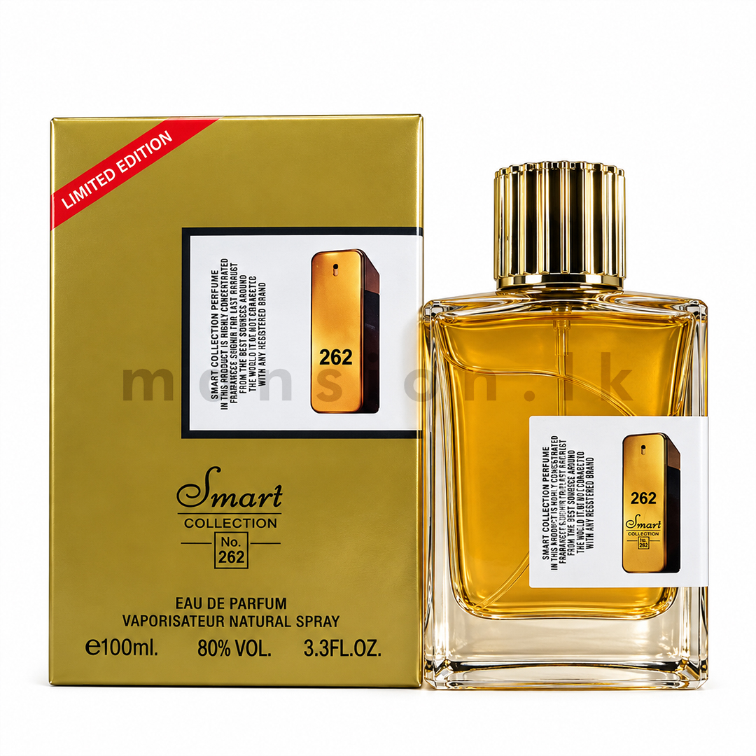 GP 1128 Smart Collection EDP No.262 - 100ml - Image 1