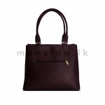 Pleats Detail Satchel Handbag - Image 13