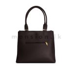 Pleats Detail Satchel Handbag - Image 7