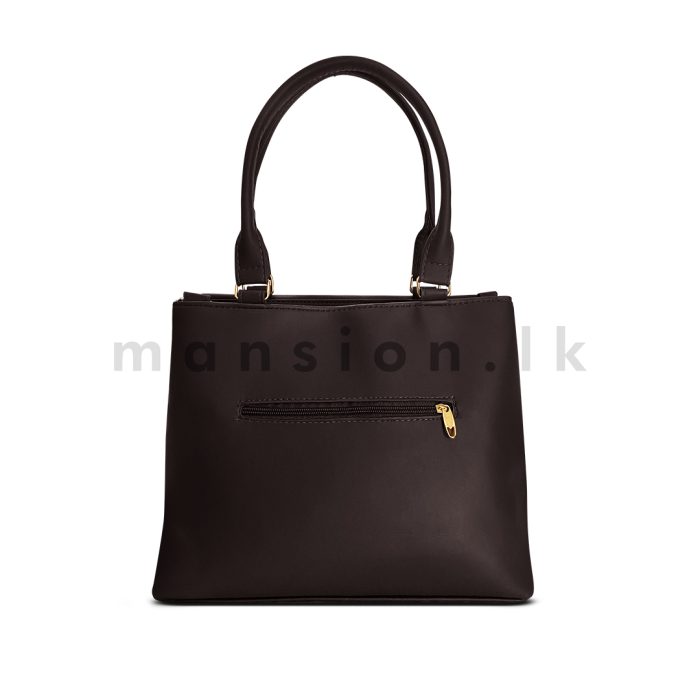 Pleats Detail Satchel Handbag - Image 7