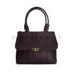 Pleats Detail Satchel Handbag - Image 5