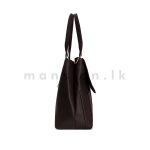 Pleats Detail Satchel Handbag - Image 6